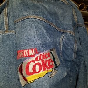 Coke denim jacket